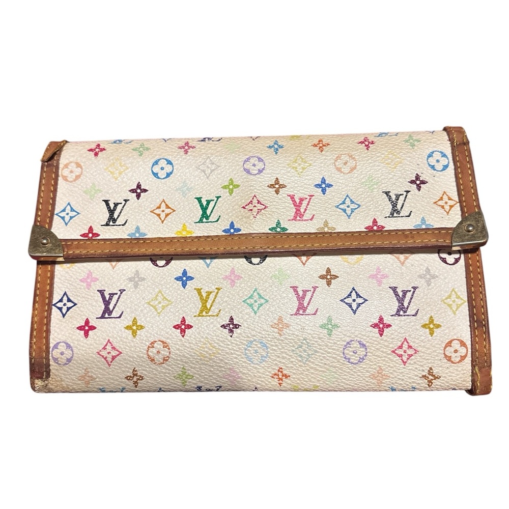 SOLD

Louis Vuitton Colorful Monogram Wristlet
100% Authentic